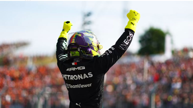 Εντυπωσιακή Pole Position για τον Lewis Hamilton στο Ουγγρικό Grand Prix