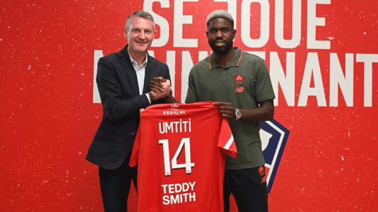 Στη Λιλ ο Σαμουέλ Ουμτιτί