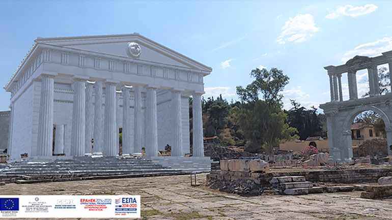 Ξάνθη: Η σύγχρονη τεχνολογία αναστηλώνει ψηφιακά την αρχαία Ελευσίνα και τα εντυπωσιακά οικοδομήματά της