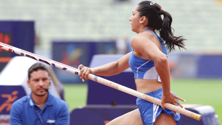 Βαλκανικό Πρωτάθλημα στίβου: «Χρυσή» η Πόλακ στο επί κοντώ