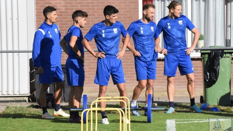 «Τεσσάρα» της Λαμίας στην VVCS