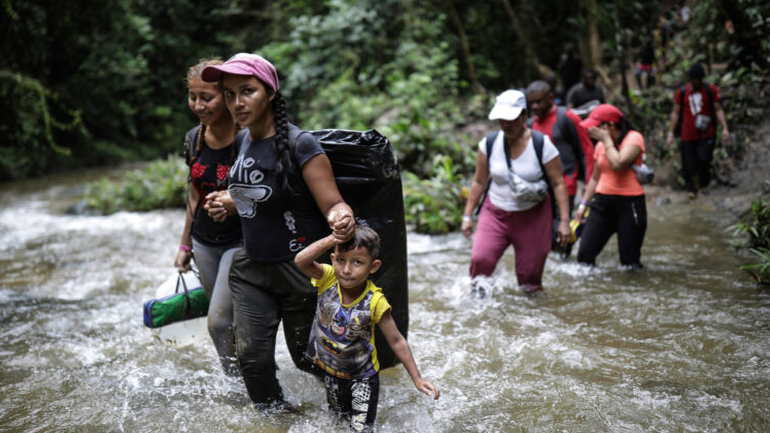 Μετανάστες: Ο Παναμάς θα καταγράψει ρεκόρ διελεύσεων από τη ζούγκλα Νταριέν τον Ιούλιο