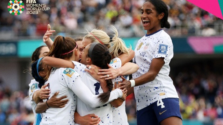 Μουντιάλ 2023 γυναικών: Εύκολη πρεμιέρα για τις ΗΠΑ, 3-0 το Βιετνάμ