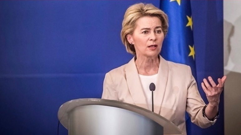 Φον ντερ Λάιεν σε Μητσοτάκη: Η Ελλάδα μπορεί πάντα να βασίζεται στην ευρωπαϊκή αλληλεγγύη