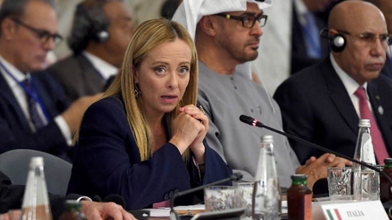 Μελόνι: Mε τη διάσκεψη της Ρώμης, ξεκινά μια διαρκής συνεργασία για το μεταναστευτικό