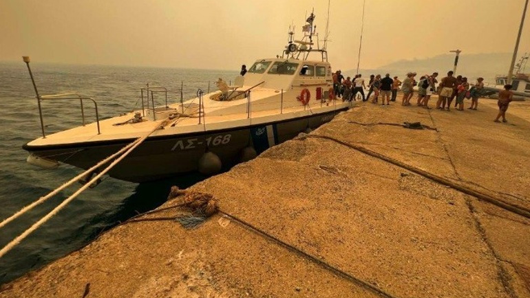 Νέα επιχείρηση απεγκλωβισμού ατόμων δια θαλάσσης από Γεννάδι και Κιοτάρι