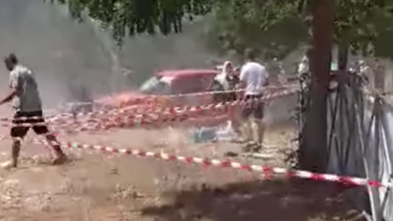 Σοβαρό ατύχημα σε ράλι στη Δημητσάνα – Αναφορές για 5 τραυματίες