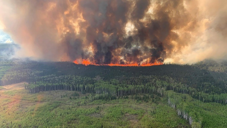 Ο χάρτης των πυρκαγιών σε όλο τον πλανήτη αυτή τη στιγμή