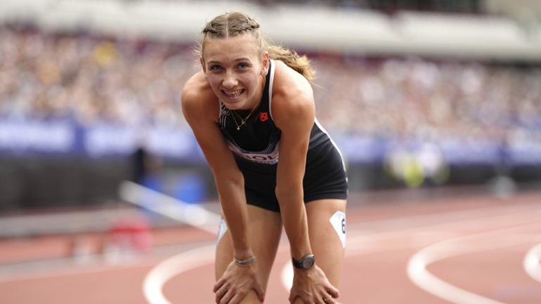Diamond League: «Έσπασε» τα χρονόμετρα η Μπολ στο Λονδίνο – Έκανε ρεκόρ Ευρώπης στα 400μ. με εμπόδια με 51.45! Diamond League: «Έσπασε» τα χρονόμετρα η Μπολ στο Λονδίνο – Έκανε ρεκόρ Ευρώπης στα 400μ. με εμπόδια με 51.45!