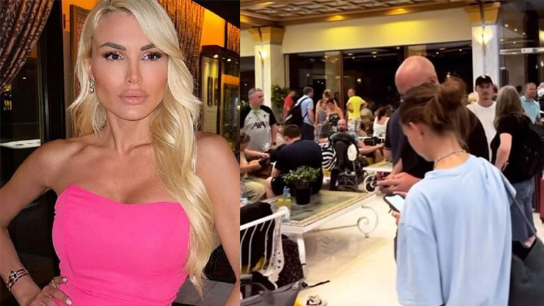 Αλεξάνδρα Παναγιώταρου – Φωτιά στη Ρόδο: Το βίντεο με εκατοντάδες πυρόπληκτους τουρίστες σε ξενοδοχείο