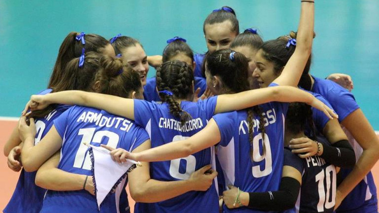 Βόλεϊ: Τέταρτη θέση για την Εθνική μας στο Ευρωπαϊκό Παγκορασίδων