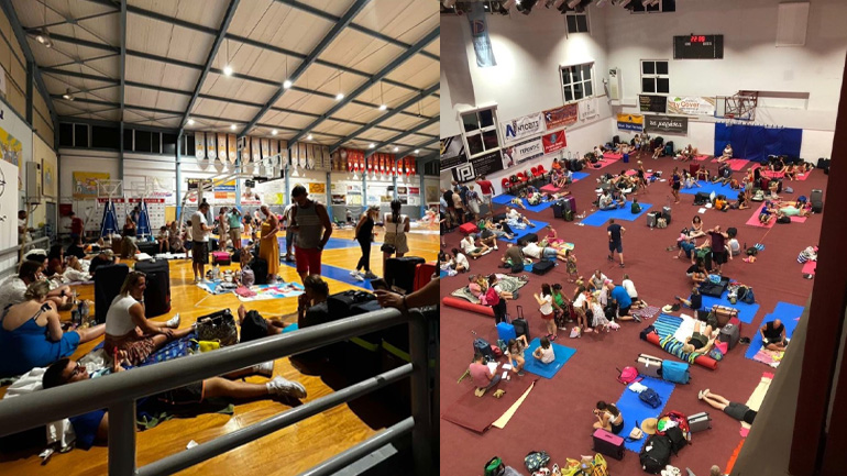 Αντιδήμαρχος Ρόδου: «Έχουμε ελλείψεις σε βασικά αγαθά – Οι άνθρωποι κοιμούνται πάνω σε χαρτόκουτα»