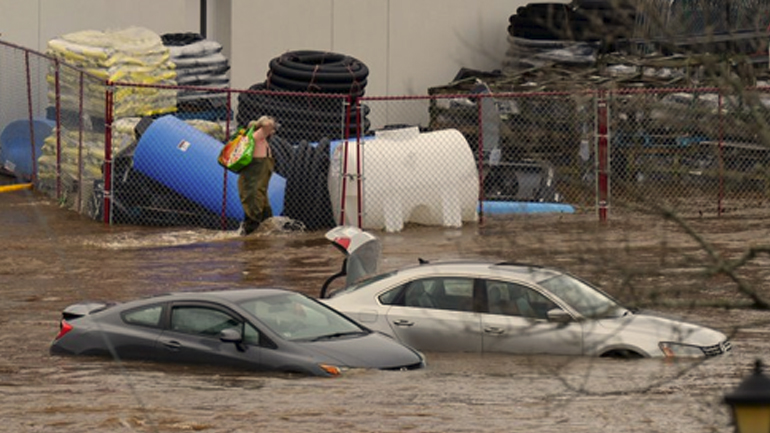 Πλημμύρες στον Καναδά: 4 αγνοούμενοι, ανάμεσά τους 2 παιδιά, στη Νέα Σκοτία