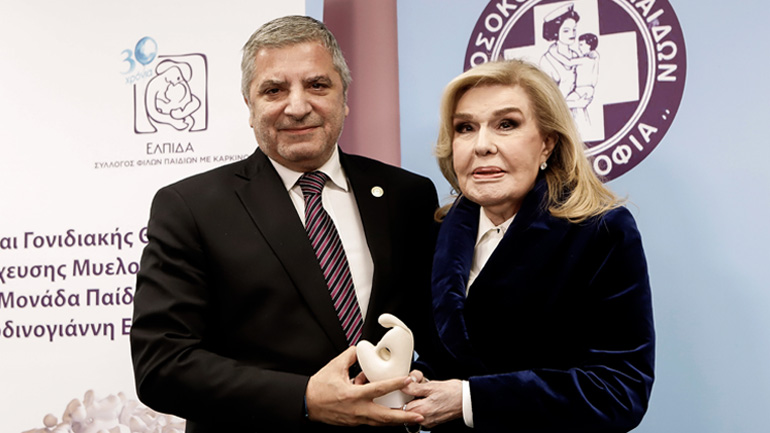 Συλλυπητήρια δήλωση του περιφερειάρχη Αττικής για την απώλεια της Μαριάννας Βαρδινογιάννη