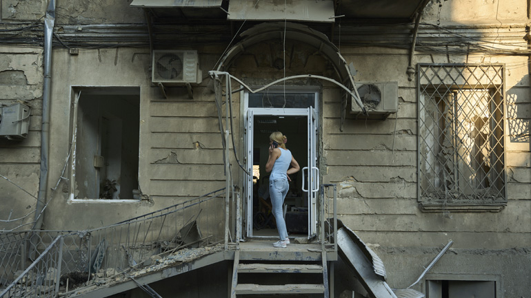 Ουκρανία: Σφοδροί ρωσικοί βομβαρδισμοί στα ανατολικά