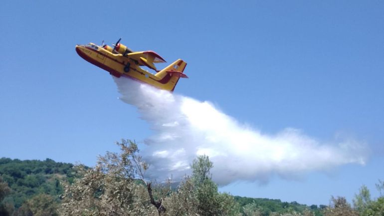 Βόλος: Υπό πλήρη έλεγχο η φωτιά στα Αργυραίικα του Πηλίου – Ξεκίνησε από αυτοκίνητο που ανεφλέγη