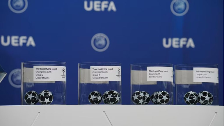 UEFA: Οι πιθανοί αντίπαλοι των ελληνικών ομάδων στα προκριματικά των ευρωπαϊκών διοργανώσεων