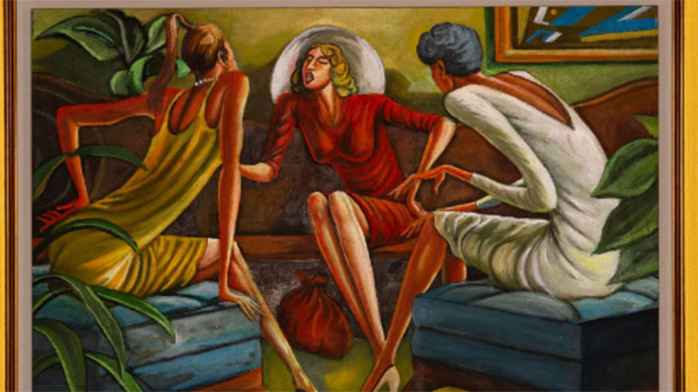 Έργα του Έρνι Μπαρνς πωλούνται σε δημοπρασία για καλό σκοπό