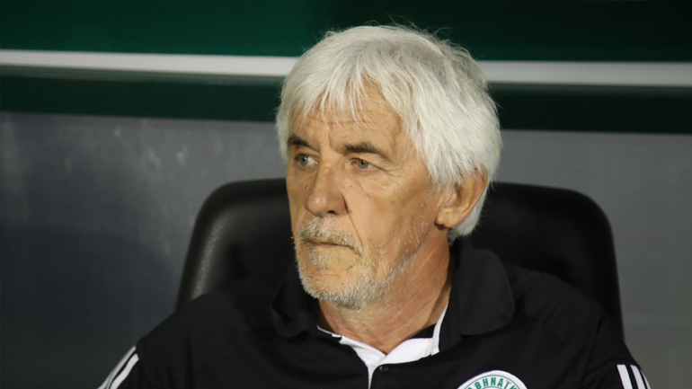 Γιοβάνοβιτς: «Από τα πιο σημαντικά ματς των τελευταίων ετών αυτά με την Ντνίπρο»