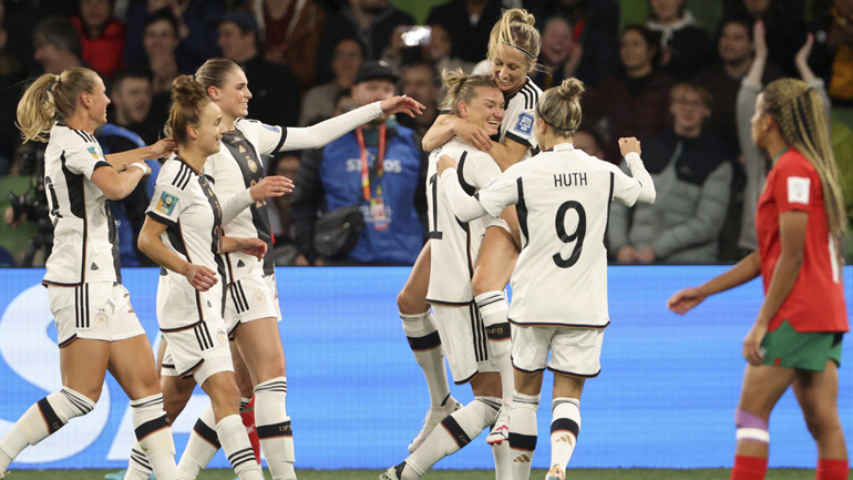 Μουντιάλ 2023: Έκανε περίπατο η Γερμανία, 6-0 το Μαρόκο!