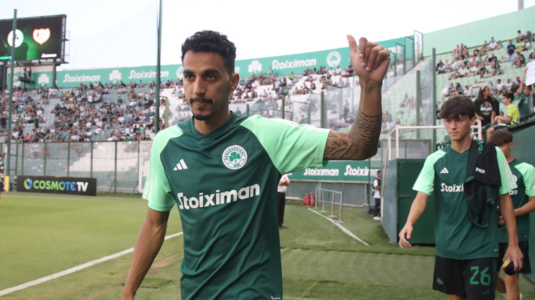 Παναθηναϊκός: Ο Ζέκα αντί του Γερεμέγεφ στην ευρωπαϊκή λίστα των αγώνων με την Ντνίπρο