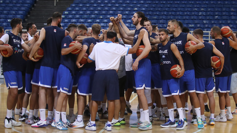 Μπάσκετ: Η Εθνική μας ξεκίνησε την προετοιμασία της για το Παγκόσμιο Κύπελλο!
