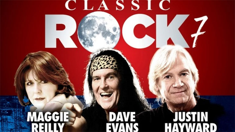 Classic Rock 7: Τρεις αυθεντικές ροκ φωνές για πρώτη φορά μαζί στο Ηρώδειο
