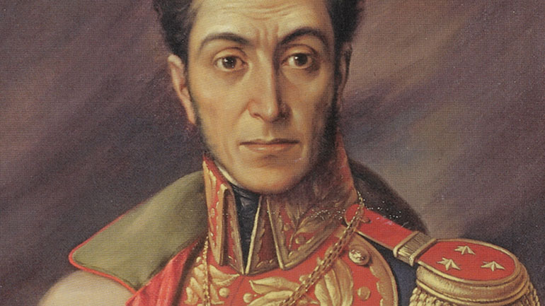 Σιμόν Μπολιβάρ: Η ιστορία του  ελευθερωτή της Λατινικής Αμερικής