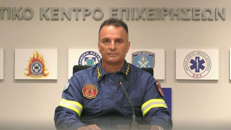 Βαθρακογιάννης: Μεγάλη αναζωπύρωση της πυρκαγιάς στη Ρόδο