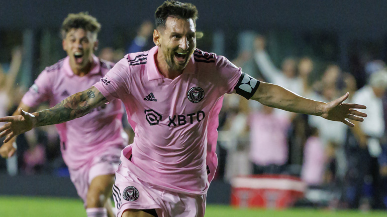 Αρχηγός της Ίντερ Μαϊάμι ο Λιονέλ Μέσι