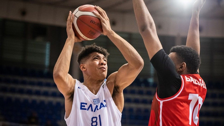 Eurobasket U18: Καταιγιστική η Εθνική μας, 107-75 τη Δανία