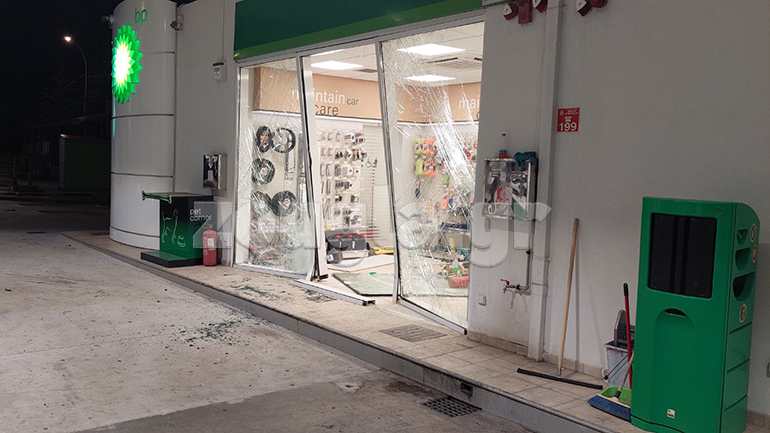 Ληστεία με… άρωμα Χόλιγουντ στον Ωρωπό