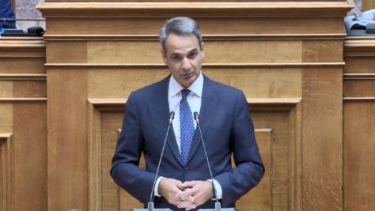 Μητσοτάκης:  Είμαστε σε πόλεμο με αντίπαλο το μέτωπο της φωτιάς