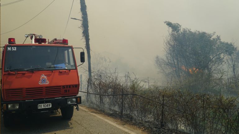 Κέρκυρα: Μήνυμα από το 112 για εκκένωση της περιοχής Ημερολιά Κέρκυρα: Μήνυμα από το 112 για εκκένωση της περιοχής Ημερολιά