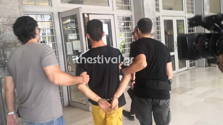 Θεσσαλονίκη: Προφυλακιστέος ο 29χρονος για τη δολοφονία του 64χρονου στη Μενεμένη