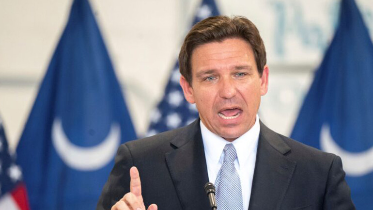 ΗΠΑ: Τροχαίο ατύχημα για τον κυβερνήτη της Φλόριντας Ρον ΝτεΣάντις