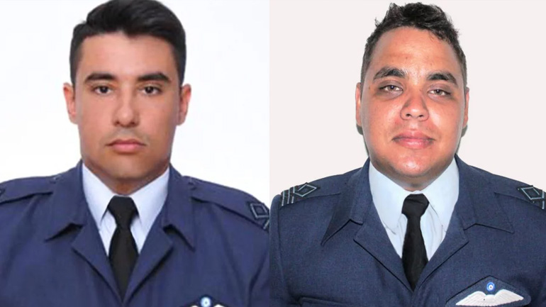 Πτώση Canadair: Τριήμερο πένθος στις Ένοπλες Δυνάμεις