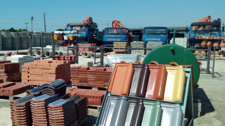 ΕΛΣΤΑΤ: Νέα αύξηση 7,6% καταγράφηκε τον Ιούνιο εφέτος στις τιμές των οικοδομικών υλικών