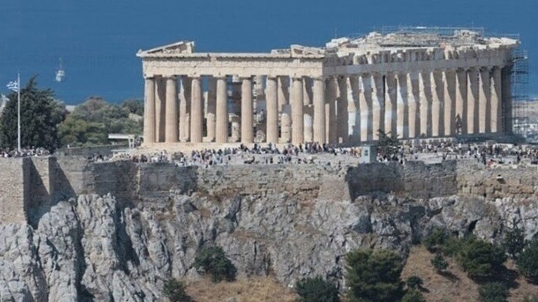 Κλειστή η Ακρόπολη 13:00 με 17:00 λόγω καύσωνα