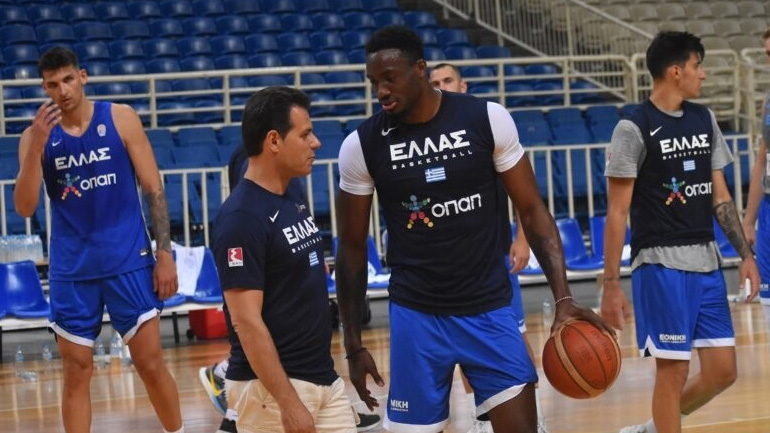 Ενσωματώθηκε στην Εθνική ο Θανάσης Αντετοκούνμπο