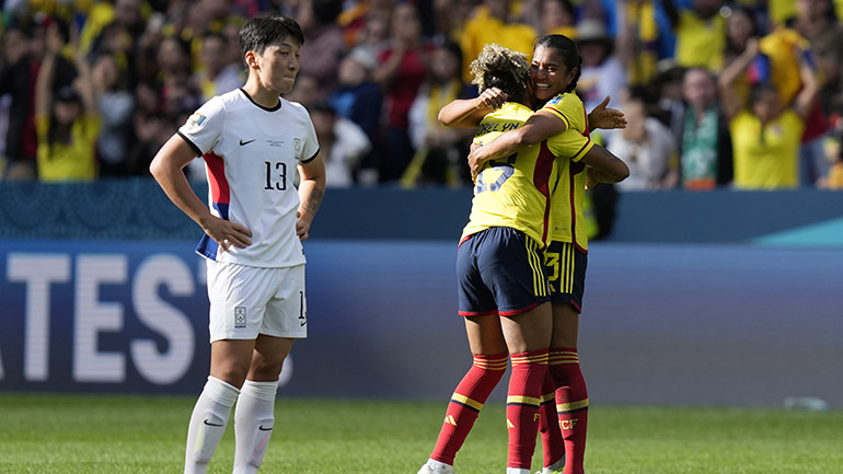 Μουντιάλ 2023 γυναικών: Η Κολομβία 2-0 τη Ν. Κορέα στον 300ο αγώνα στην ιστορία του τουρνουά