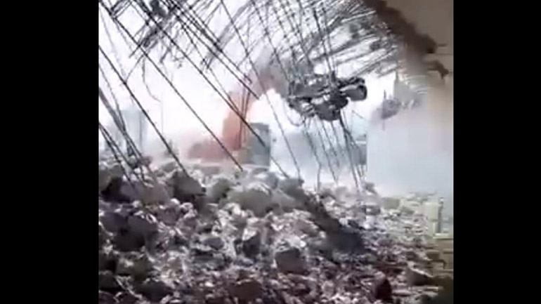 Πάτρα: Βίντεο ντοκουμέντο λίγο πριν την κατάρρευση της γέφυρας στα Μποζαΐτικα