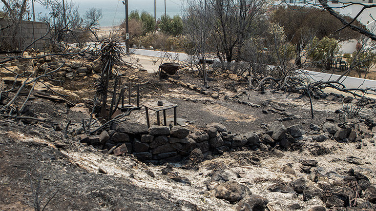Εισαγγελική παρέμβαση για την καταστροφική φωτιά στη Ρόδο