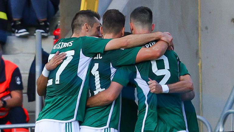 «Διπλό» πρόκρισης για τον Παναθηναϊκό, 3-1 την Ντνίπρο με σούπερ εμφάνιση Χουάνκαρ!