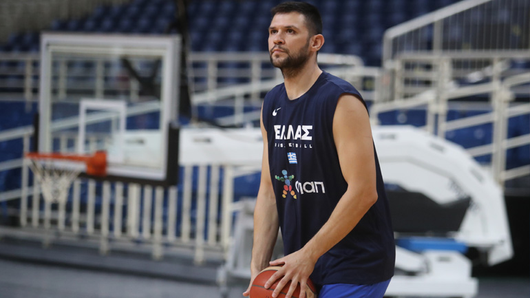 Παπανικολάου: «Βρισκόμαστε στην Εθνική για να κάνουμε το καλύτερο δυνατό»