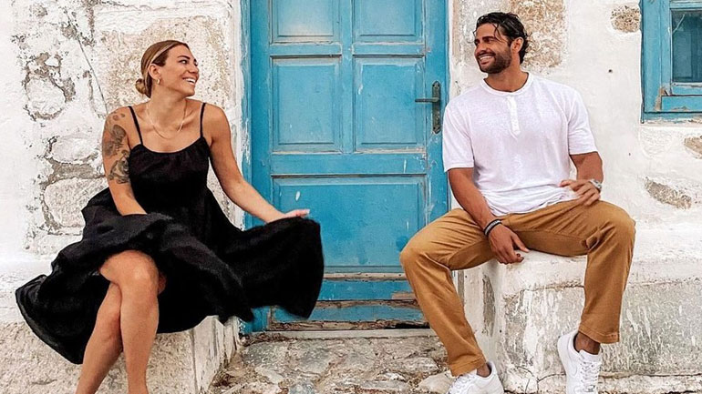 Ευρυδίκη Βαλαβάνη: Σχολίασε κάτω από την τελευταία ανάρτηση του Κωνσταντίνου Βασάλου στο Instagram