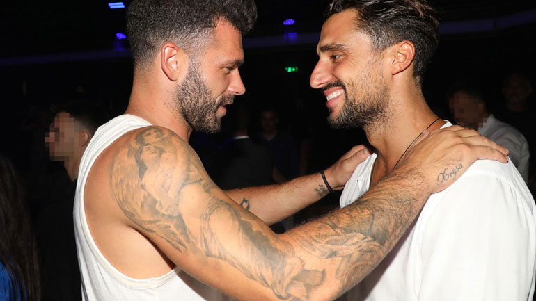 Σάκης Κατσούλης – Στάθης Σχίζας: Που διασκέδασαν μετά την κόντρα τους;