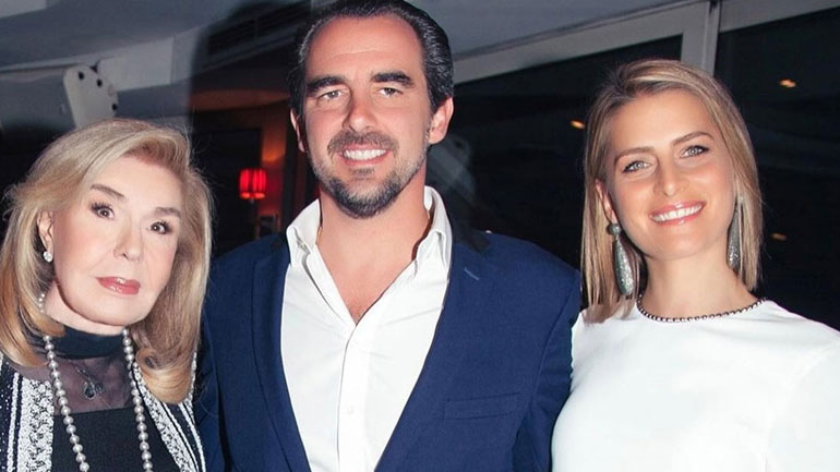 Τατιάνα Μπλάτνικ για Μαριάννα Βαρδινογιάννη: «Όταν ήρθαμε στην Ελλάδα με πήρες υπό την προστασία σου»