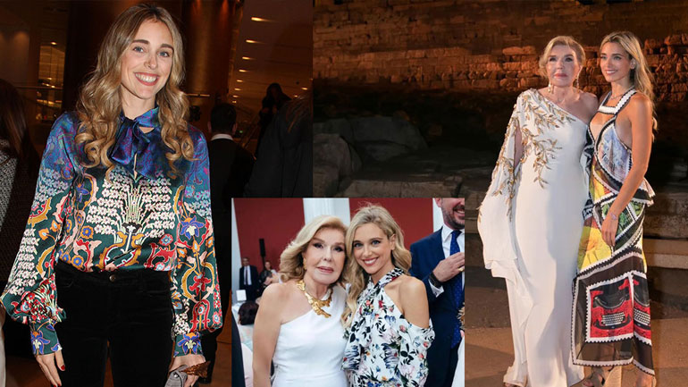 Μαριάννα Γουλανδρή Λαιμού: Η πανέμορφη εγγονή και διάδοχος της Μαριάννας Βαρδινογιάννη στην ΕΛΠΙΔΑ