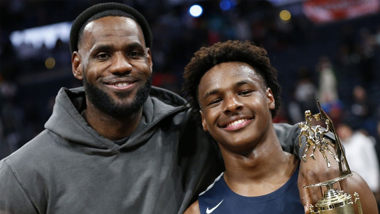 Ο γιος του ΛεΜπρον Τζέιμς υπέστη καρδιακή προσβολή στη διάρκεια προπόνησης!